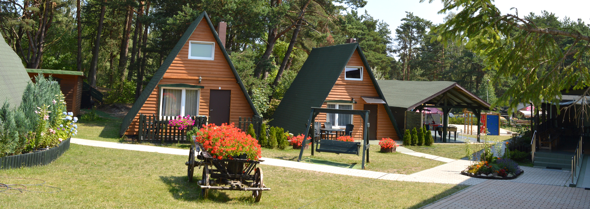 OW Młynarz - Budynek